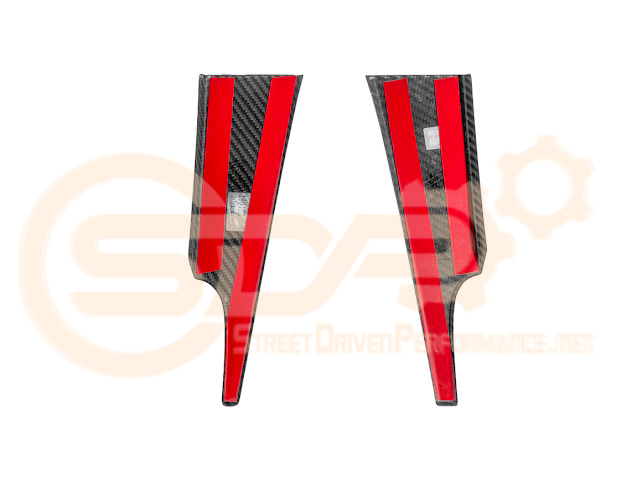 2024-UP FORD MUSTANG S650 | CARBON FIBER  ALL INCLUSIVE CENTER CONSOLE COVER